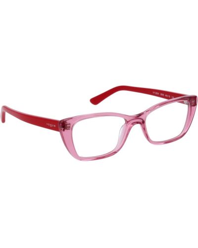 Vogue Accessories > glasses - Rouge
