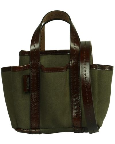 Max Mara Stilvolle handtaschen kollektion - Grün