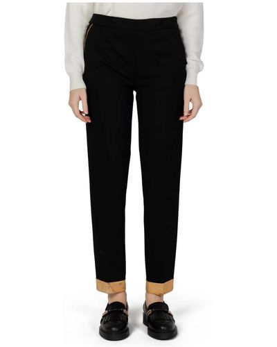 Alviero Martini 1A Classe Trousers > cropped trousers - Noir