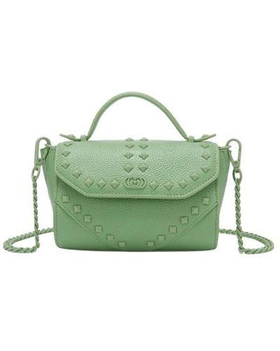 La Carrie Shoulder Bags - Green