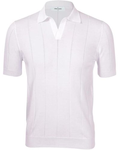 Paolo Fiorillo Tops > polo shirts - Blanc