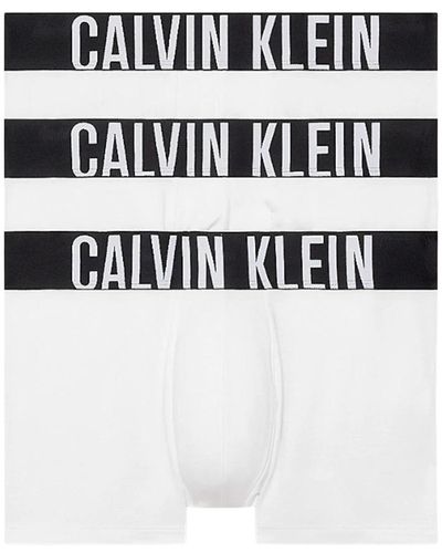 Calvin Klein Weißes boxershorts set