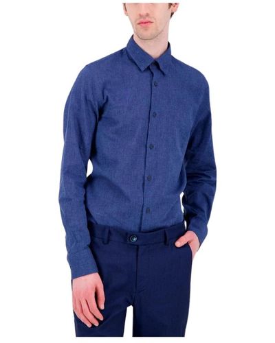 JAGVI RIVE GAUCHE Formal shirts - Blau