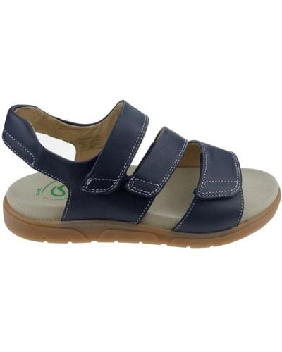 Ara Flat sandals - Azul