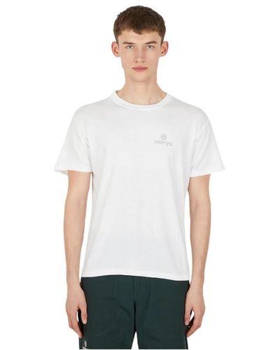 Ostrya Grafikdruck t-shirt - Weiß