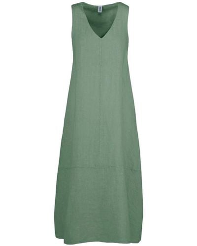 Bomboogie Maxi Dresses - Green