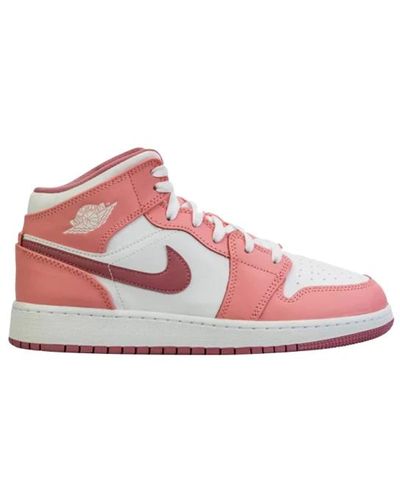 Nike Rosa sneakers air 1 mid - Pink