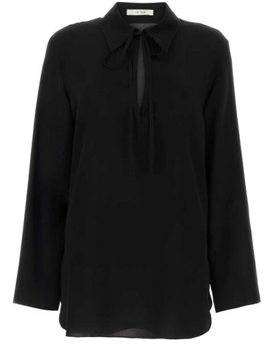 The Row Blouses & shirts > blouses - Noir