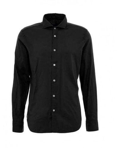 Fedeli Casual Shirts - Black