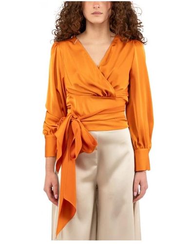 Hanita Blouses & shirts > blouses - Orange