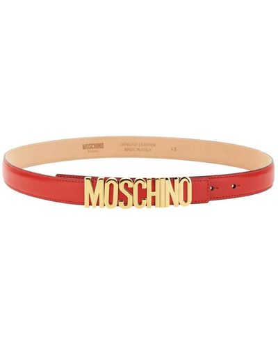 Moschino Belts - Rot