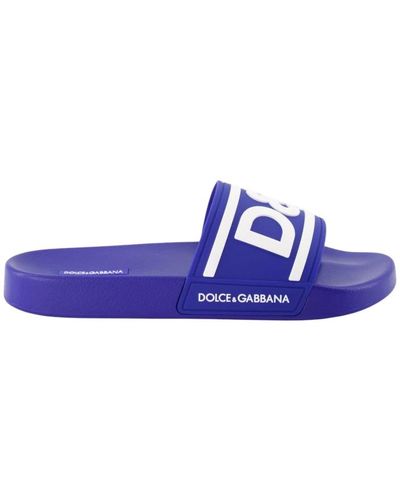 Dolce & Gabbana Sandali slip-on - Viola