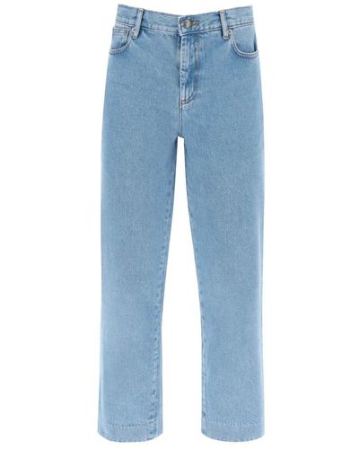 A.P.C. Straight jeans,neue sailor jeans - gerader und lockerer schnitt - Blau