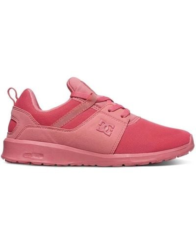 DC Shoes Heathrow niedriger sneaker - Pink