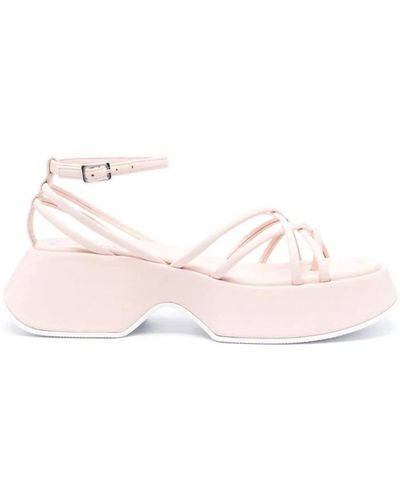 Vic Matié Flat Sandals - Pink
