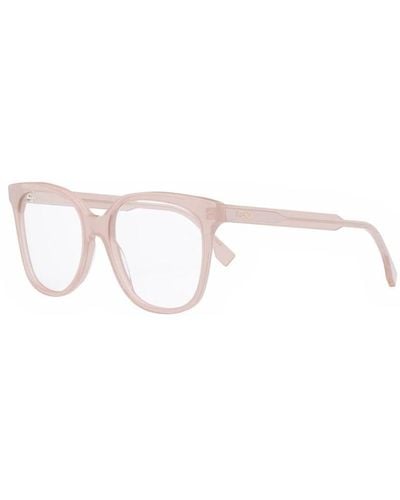 Fendi Glasses - White