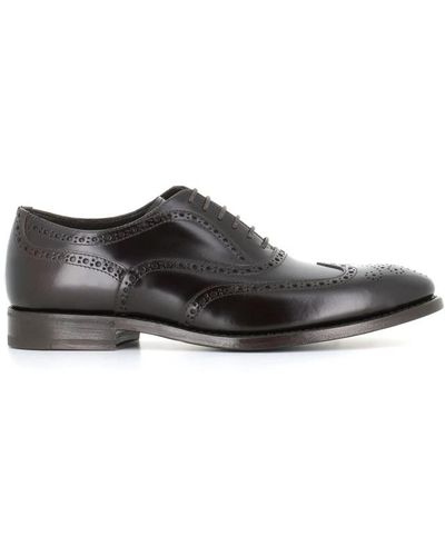 Henderson Shoes > flats > business shoes - Noir