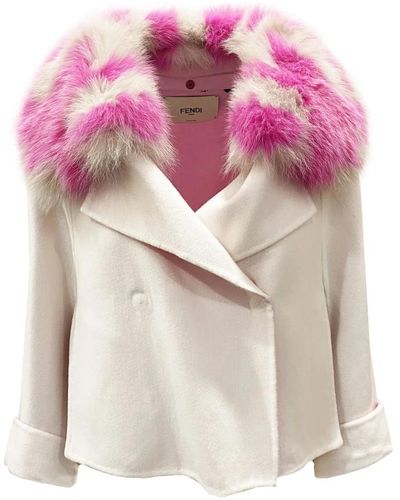 Fendi Jacket - Pink