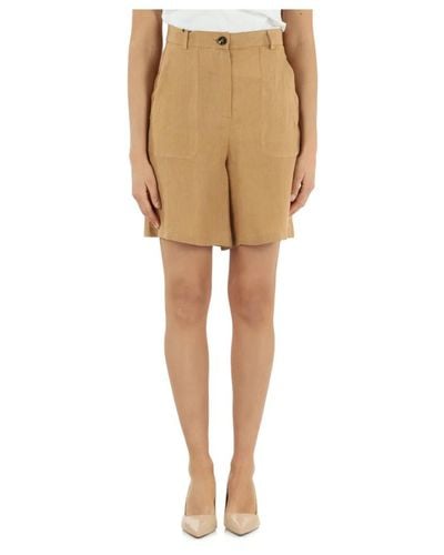 Emme Di Marella Shorts > casual shorts - Neutre