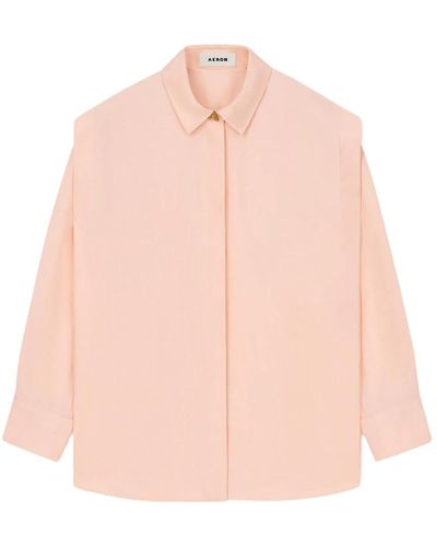 Aeron Shirts - Pink