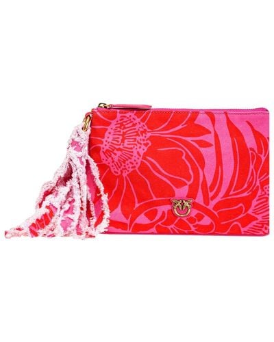 Pinko Clutches - Red