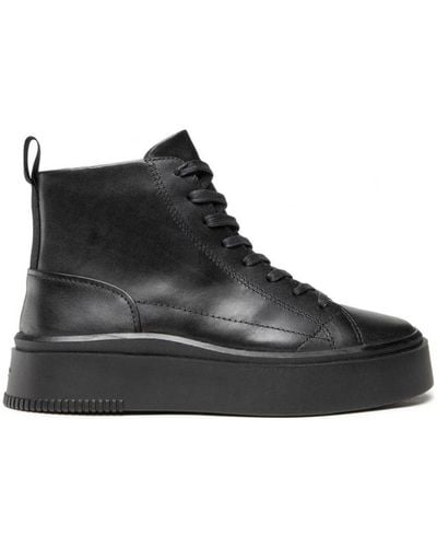 Vagabond Shoemakers Lace-Up Boots - Black