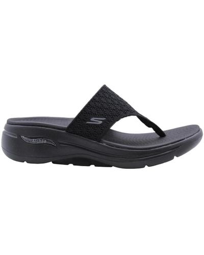 Skechers Shoes > flip flops & sliders > flip flops - Bleu