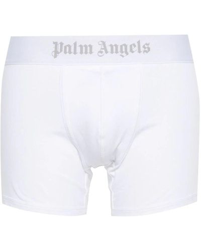 Palm Angels Bottoms - White