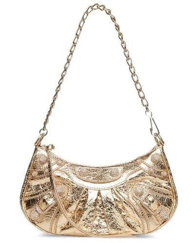 Balenciaga Shoulder Bags - Metallic