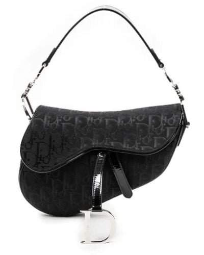 Dior Pre-owned > pre-owned bags > pre-owned shoulder bags - Noir