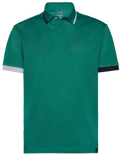 BOGGI Polo-shirt aus hochleistungsgewebe,polo shirts - Grün