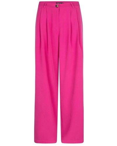 Ydence Wide Trousers - Pink