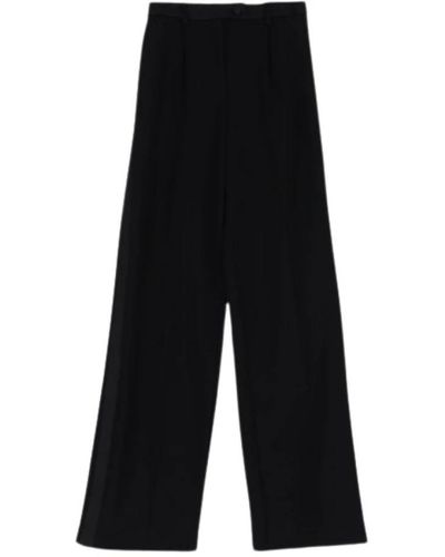 Imperial Wide Trousers - Black