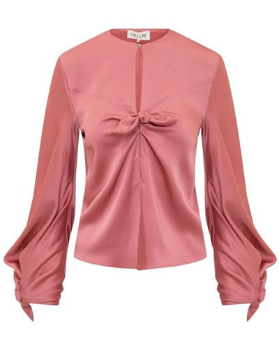 Del Core Blouses & shirts > blouses - Rose