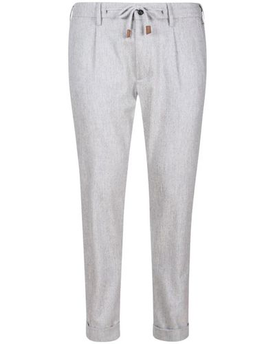Eleventy Trousers > chinos - Gris