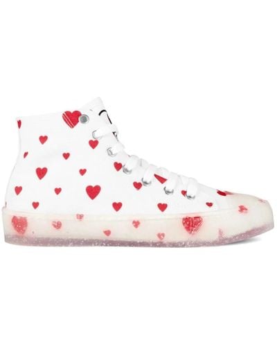 Moschino Shoes > sneakers - Rose