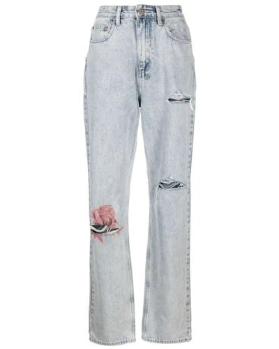 Ksubi Straight Jeans - Grey