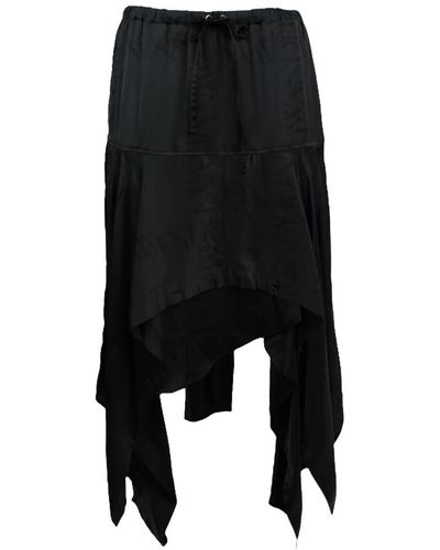 JW Anderson Midi Skirts - Black