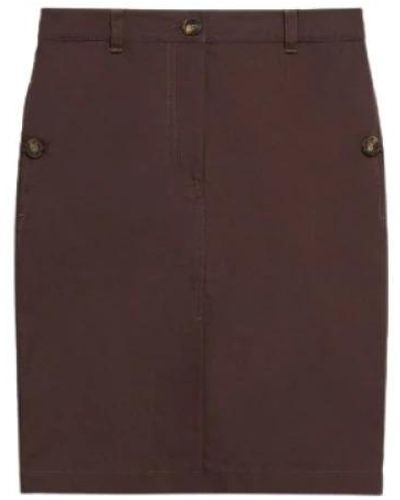 Weekend Short Skirts - Brown