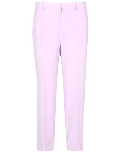 N°21 Wide Trousers - Pink