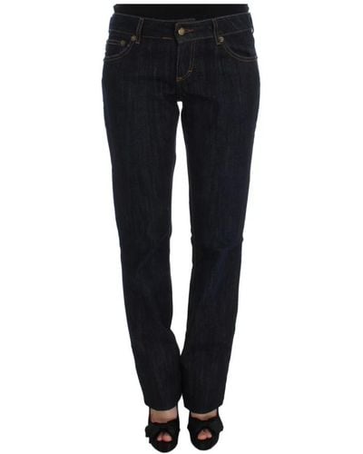 Roberto Cavalli Jeans > straight jeans - Noir