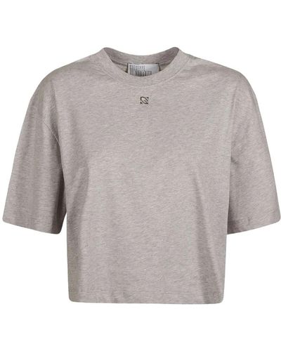 GIUSEPPE DI MORABITO Klassisches t-shirt - Grau