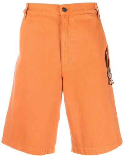 Jacquemus Pantaloncini lunghi - Arancione