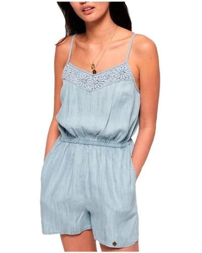Superdry Playsuits - Blue