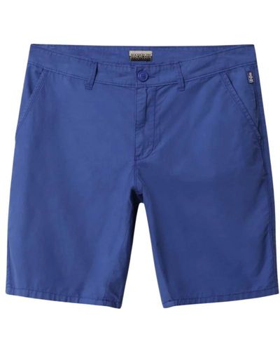 Napapijri Casual shorts - Blu