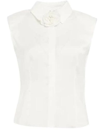 Blugirl Blumarine Vests - White