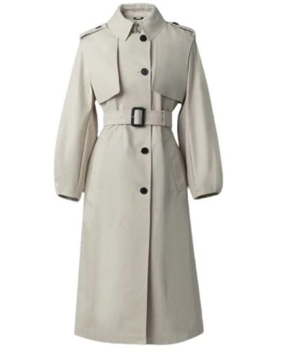Mackage Coats > trench coats - Gris