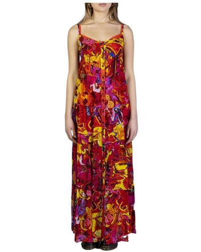Aniye By Dresses > day dresses > maxi dresses - Rouge