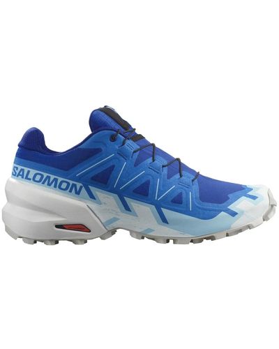 Salomon Scarpe da trail running blu speedcross 6