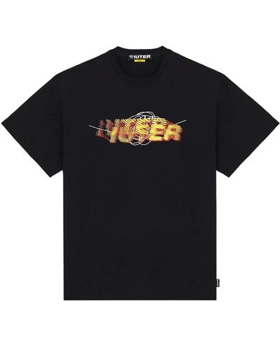 Iuter T-shirt swift tee - Nero